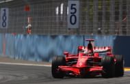 European Formula One Grand Prix: where the Iceman turned on the heat